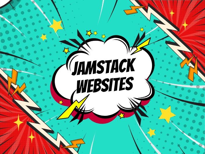 JAMstack Website