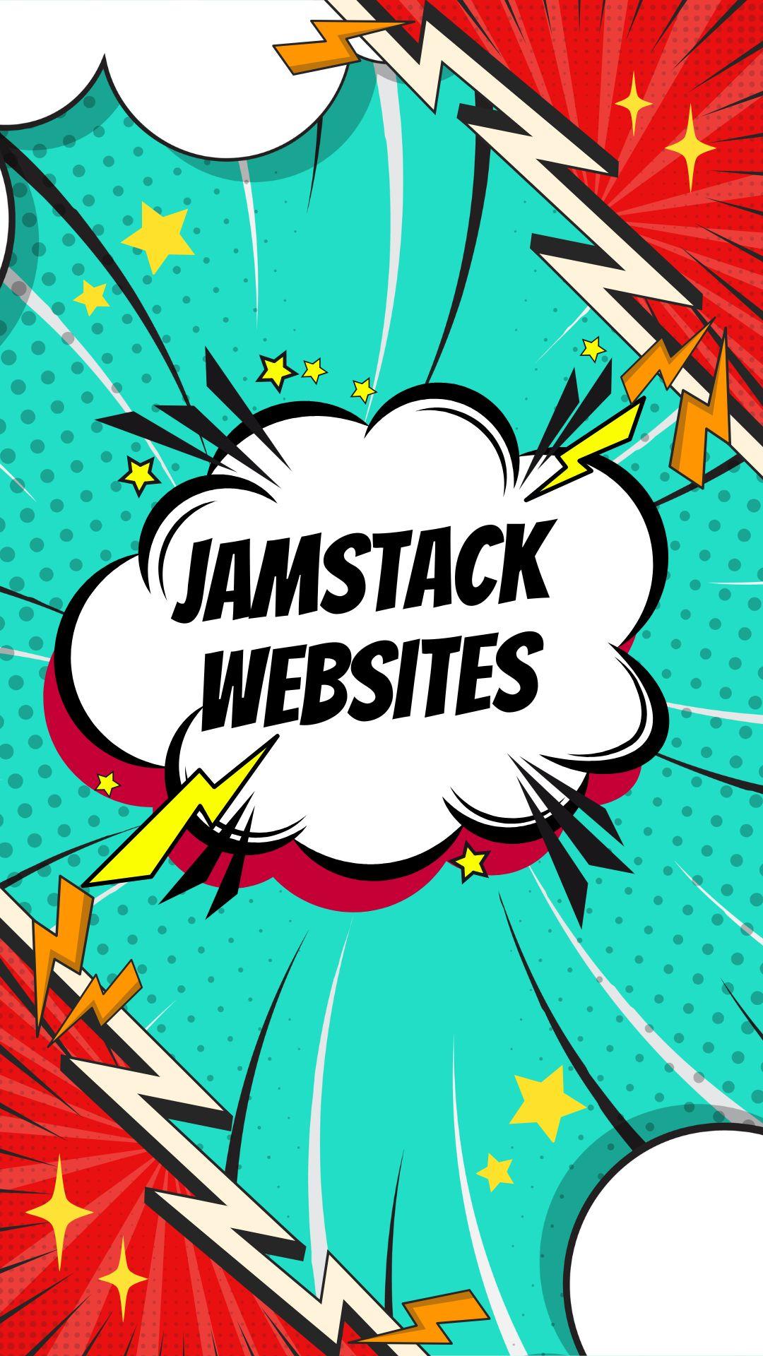 Jamstack Websites mit SEO