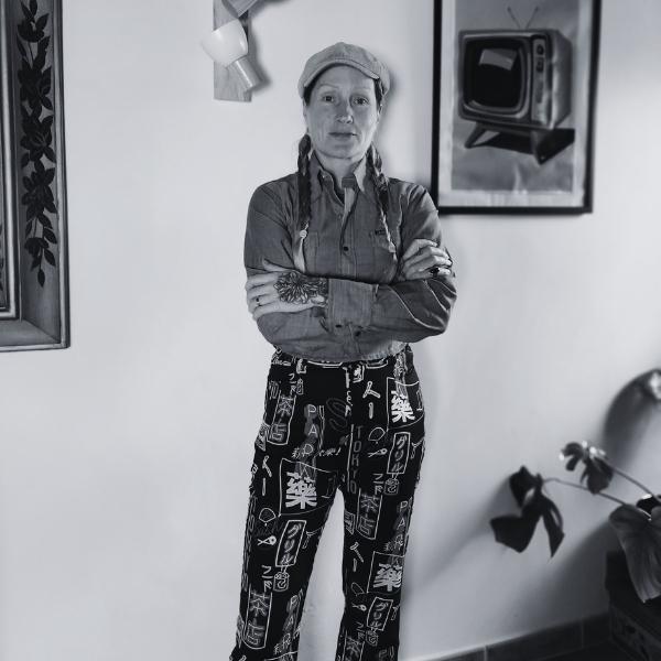 Porträt von Sandra Krone