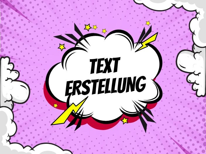 Professionelle Texterstellung