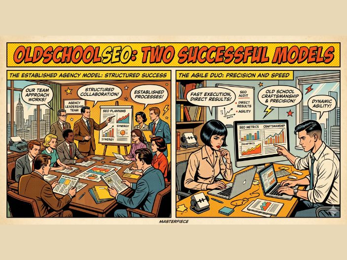 Die Vorteile des agilen Senior-Freelancer-Modells von OLDSCHOOLSEO für mittelständische Unternehmen in DACH